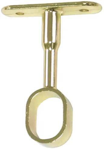 BLISTER 2 SOPORTE CENTRAL T.OVAL ORO 25x15 Nº13 18609 AMIG