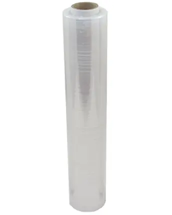 ROLLO FILM RETRACTILAR TRANSPARENTE 220mt x 50cm 23mic