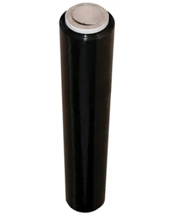 ROLLO FILM RETRACTILAR NEGRO 220mt x 50cm 23mic