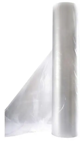 ROLLO POLIETILENO TRANSPARENTE 4x150mt G/400 1/4 PP (58kg)