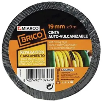 CINTA AUTOSOLDABLE VULCANIZABLE 19mmx9mt 10742 MIARCO