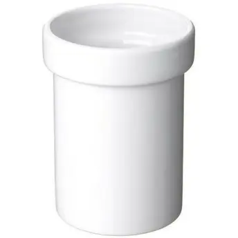 VASO CEPILLO CERAMICA INOX ZAMAK MARTINS 6311800 TATAY