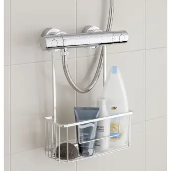 CESTA COLGAR ALUMINIO 28x12,8x38,5cm 6604400 TATAY
