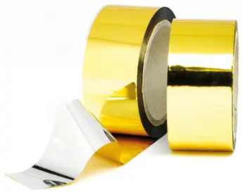 ROLLO CINTA ANTIPAJAROS PLATA/ORO 100mt x 7cm 240/10 GEKO