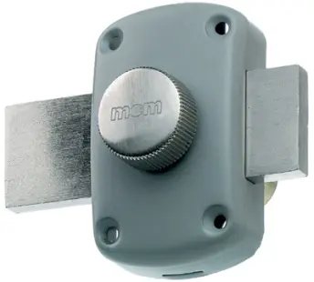 CERROJO SEGURIDAD 3100PR-55 PINTADO BOMB. REDONDO MCM