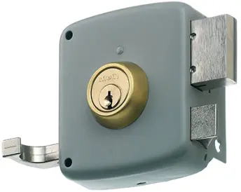 CERRADURA 2525P-80-D B/PERFIL MCM