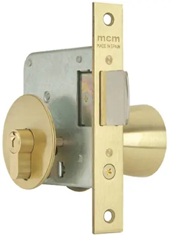 CERRADURA POMO EMBUTIR ENTRADA 50 1561-3-50 MCM