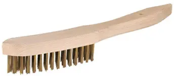 CEPILLO PUA ACERO CON MANGO 3 HILERAS MS9300G JAZ