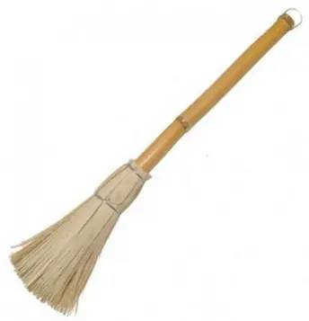 ESCOBA PALMA Y CAÑA PARA ESTUFAS 46cm 340004