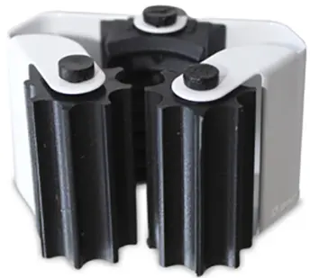 SOPORTE COLGAR 1 PALO CON RODILLO 3803800 GSC