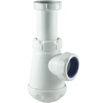 SIFON BOTELLA EXTENSIBLE CON TUERCA LOCA 1´1/4 06511 CIS