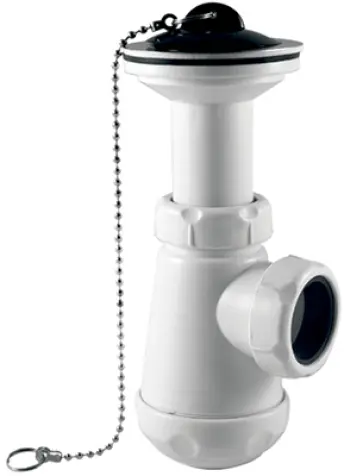 SIFON BOTELLA EXTENSIBLE CON VALVULA 1´1/2 06514 CIS