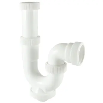SIFON CURVO EXTENSIBLE CON TUERCA LOCA 1´1/2  06520 CIS