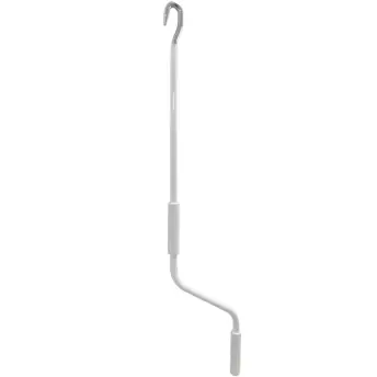 MANIVELA TOLDO BLANCO 120cm 10443 MICEL