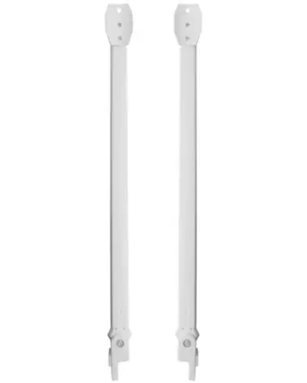 JUEGO 2 BRAZO TOLDO 500mm BLANCO 10455  MICEL