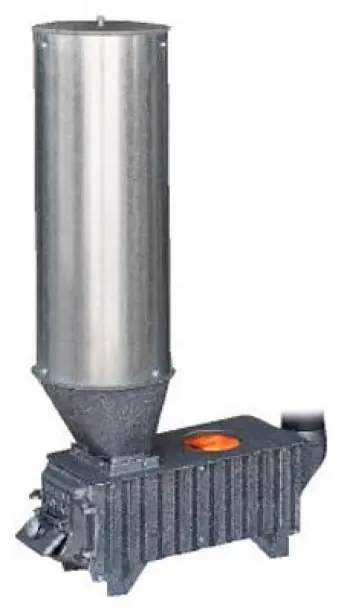 ESTUFA CASCARA ALMENDRA CC-84 MEDIANA DEP. GALVANIZADO
