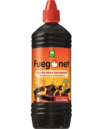 LIQUIDO ENCENDER ESTUFAS/BARBACOAS 1lt 231198 MASSO