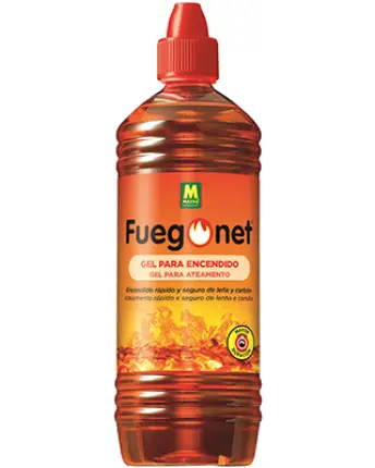 GEL ENCENDER ESTUFAS BARBACOAS 1lt 231448 MASSO
