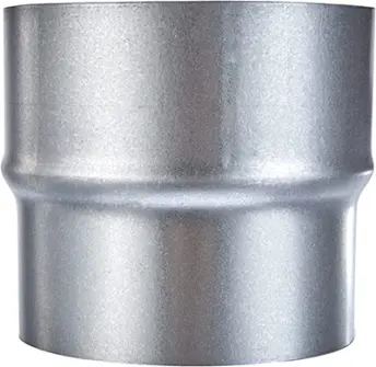 REDUCCION GALVANIZADA TUBO ESTUFA 110-100mm