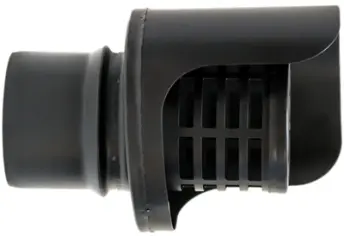 SOMBRERETE HORIZONTAL ANTIRREVOCANTE LACADO NEGRO 80mm EXOJO