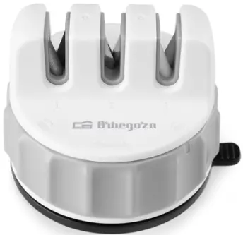 AFILADOR CUCHILLOS VENTOSA 3 ETAPAS CU-2500 ORBEGOZO