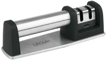 AFILADOR CUCHILLOS PROFESIONAL INOX 20cm 2593 LIFESTYLE