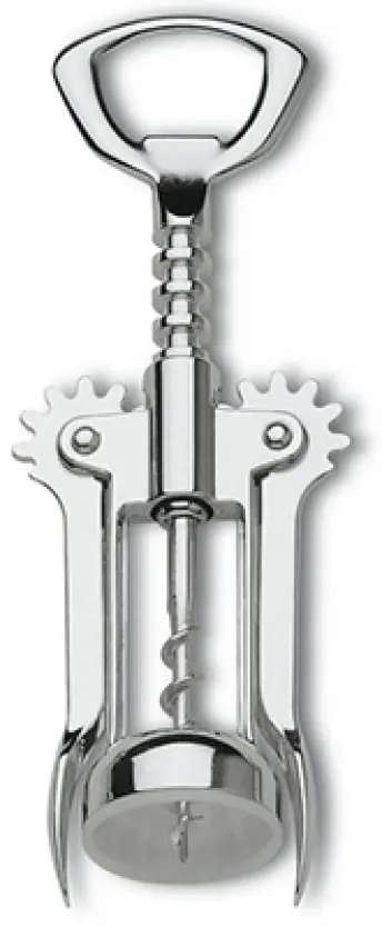 SACACORCHO TIROLES 2 MANOS 170mm 00540 3 CLAVELES