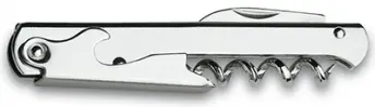 SACACORCHO CAMARERO NAVAJA 110mm 00520 3 CLAVELES
