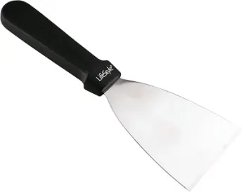 ESPATULA PLANCHA TRIANGULAR INOX 24x10cm 2619 LIFESTYLE
