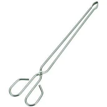 TENACILLA CARNE LARGA INOX 18/8 33cm 04459 SAUVIC
