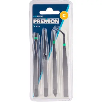 JUEGO 4 PINZAS PRECISON PRE900040 PREMION
