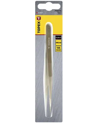 PINZA RECTA PRECISION 135mm 32D425 TOPEX