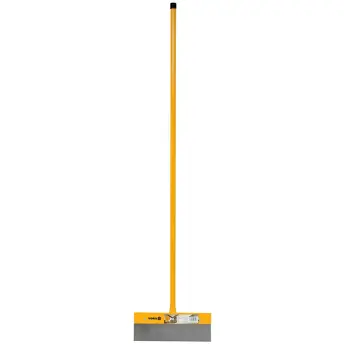 RASCADOR OBRA SUELO MANGO 130cm 75x300mm 05751 VOREL