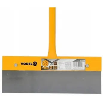 RASCADOR OBRA SUELO MANGO 130cm 75x300mm 05751 VOREL