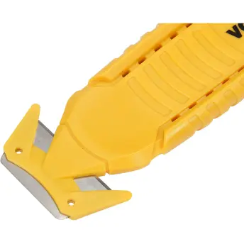CUTTER SEGURIDAD PLASTICO FLEJES Y CAJAS 150x38mm 76030 VOREL