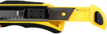 CUTTER BIMATERIAL HOJA 18mm 16cm DEPOSITO 3 HOJAS 614BL VOLA