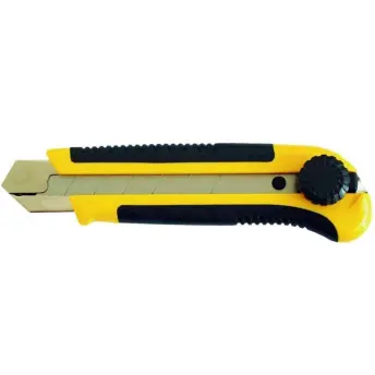 CUTTER BIMATERIAL HOJA 25mm 17cm 619BL VOLA