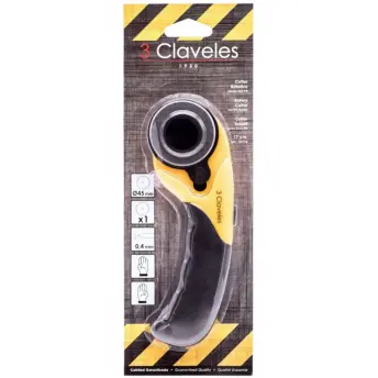 CUTTER ROTATIVO 17cm 00216 3 CLAVELES