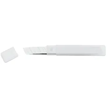 BLISTER 10 HOJAS CUTTER 9mm 00237 3 CLAVELES