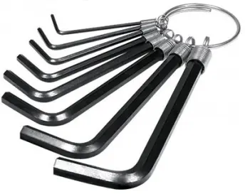 JUEGO 8 LLAVES ALLEN 1,5-6mm KRTH21501 KREATOR