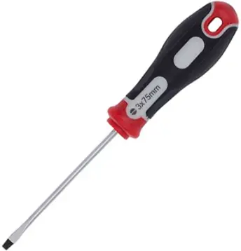 DESTORNILLADOR PLANO 3x75mm KRTH20302 KREATOR