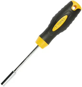 DESTORNILLADOR PORTA PUNTAS MAGNETICO 100mm 39D860 TOPEX