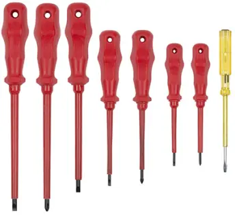JUEGO 8 DESTORNILLADORES AISLADOS SL/PH KRT400201 KREATOR