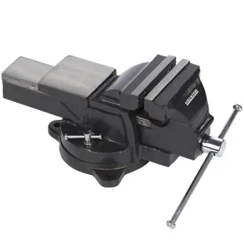 TORNILLO BANCO ACERO GIRATOTIO 100mm KRTH40701 KREATOR