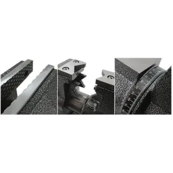 TORNILLO BANCO PROFESIONAL GIRATORIO 100mm YT-6505 YATO