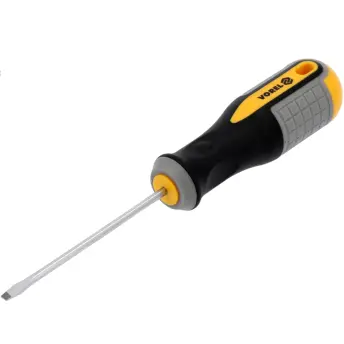 DESTORNILLADOR PLANO 3x75mm CROMO VANADIO 60950 VOREL