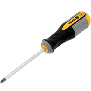 DESTORNILLADOR PHILIPS PH0x75mm CROMO VANADIO 60961 VOREL