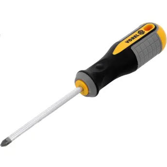 DESTORNILLADOR POZI PZ0x75mm CROMO VANADIO 60931 VOREL