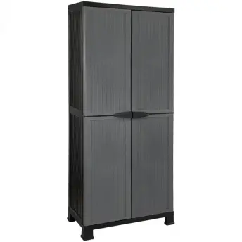 ARMARIO PLASTICO EXTERIOR 3 BANDEJAS 171x39x68cm 75881