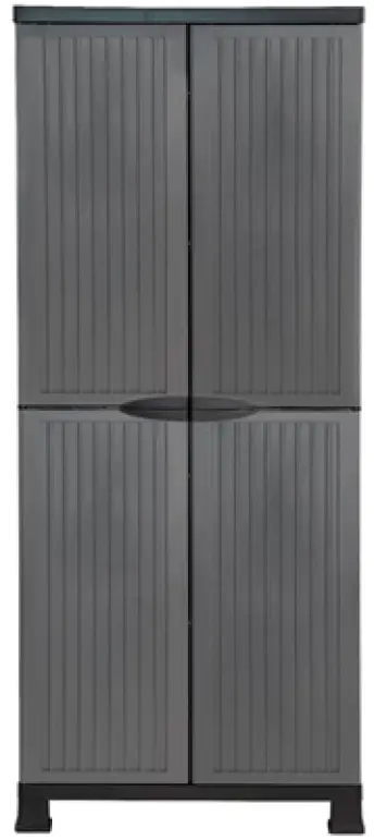 ARMARIO PLASTICO EXTERIOR ESCOBERO 4 BALDA 171x39x68cm 75883